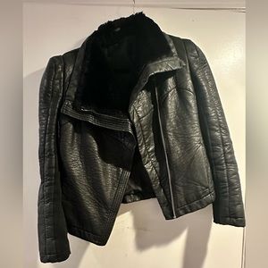 Stella + Lorenzo Leather Jacket